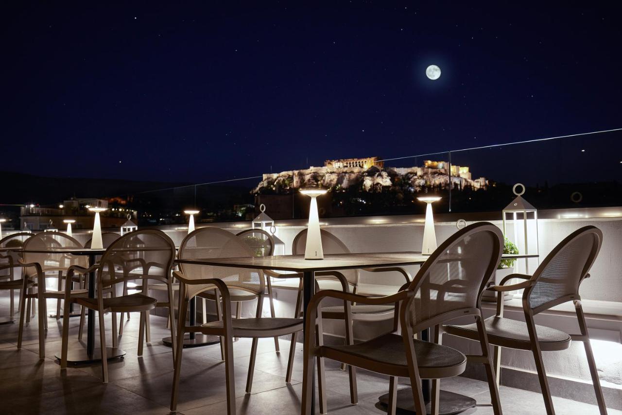 Mirame Athens Boutique Hotel-House Of Gastronomy Экстерьер фото