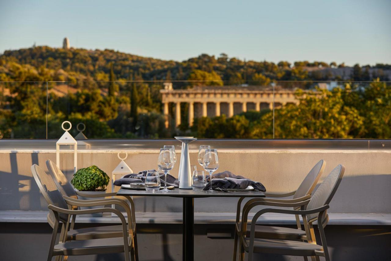 Mirame Athens Boutique Hotel-House Of Gastronomy Экстерьер фото